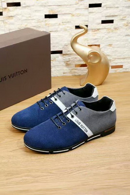 LV Fashion Men Sneakers--084